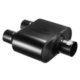 Super 10 Series Center In Dual Out Exhaust Muffler | Flashark Flashark