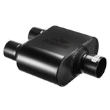Super 10 Series Center In Dual Out Exhaust Muffler | Flashark