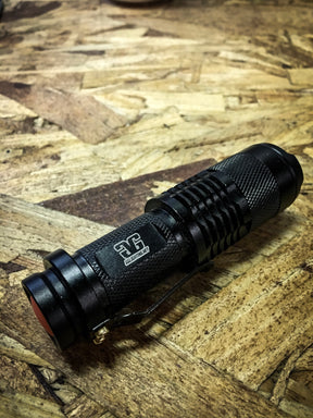 Three Function Rechargeable Flashlight GGLighting