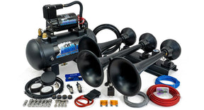 OPEN BOX Flatlaw 127H Train Horn Kit HornBlasters