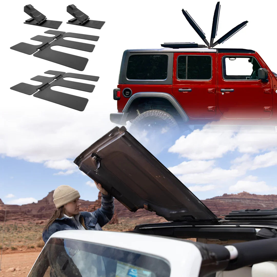 EZ 4X4 FlipTop (4-Door) | '07-'18 JKU Wrangler