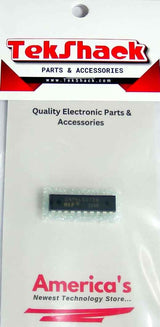 Flip Flop 1 Element D-Type 8 Bit Positive Edge 20-DIP (0.300", 7.62mm) TekShack