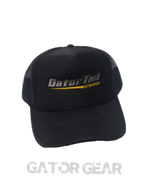 Black GT Foam Trucker