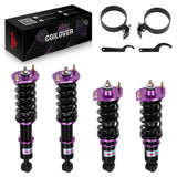 For 1989-2005 Mazda Miata MX5 Coilover Shock Absorbers Struts 4PCS Flashark