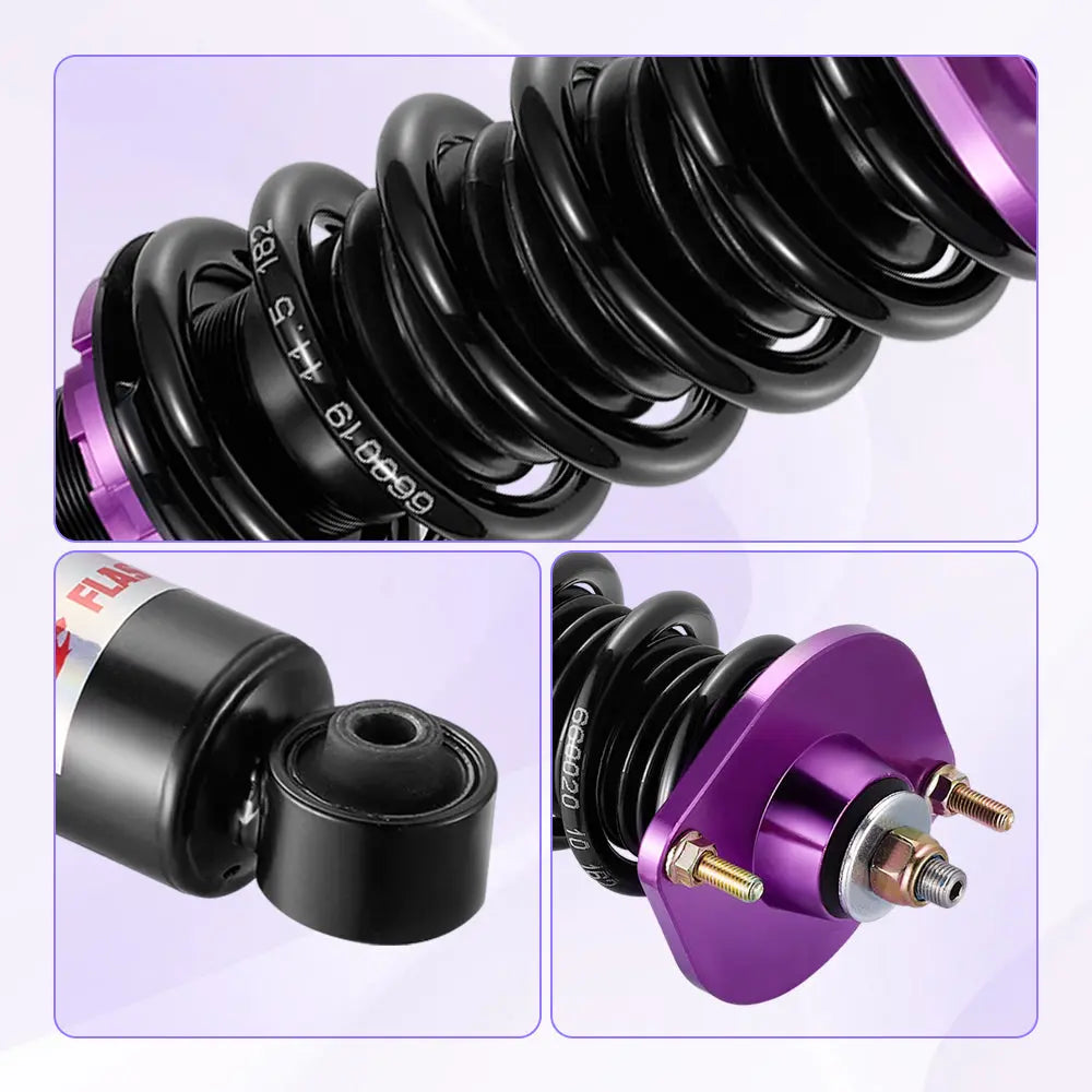 For 1989-2005 Mazda Miata MX5 Coilover Shock Absorbers Struts 4PCS
