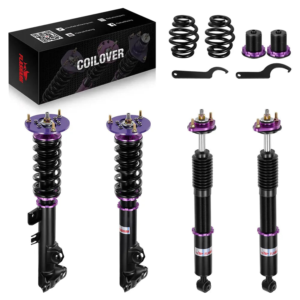 For 1990 -1998 BMW 3 Series(E36) 4-door sedan Coilover Shock Absorbers Struts 4PCS