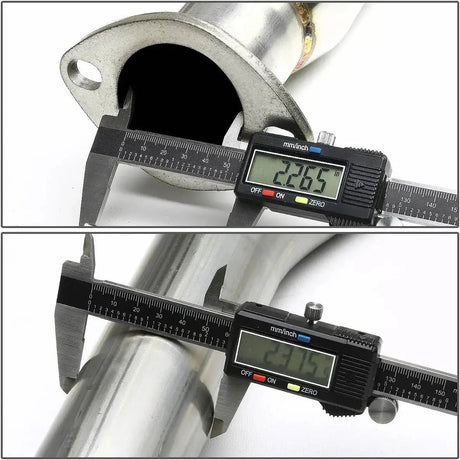 1992-1995 Honda Civic 1.5L 4.5 Inches Burnt Muffler Tip Racing Catback Exhaust System Flashark