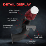 Cold Air Intake Kit for 1996-2004 Ford Mustang GT 4.6L V8