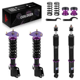 For 2004-2006 Scion XB 2000-2005 Toyota Echo Coilover Suspension Lowering kit