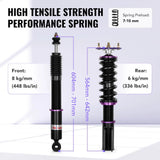 For 2004-2006 Scion XB 2000-2005 Toyota Echo Coilover Suspension Lowering kit