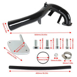 For 2006-2007.4 6.6L Chevy Silverado Classic GMC Duramax LBZ Diesel EGR Delete Kit (Upgraded) Flashark