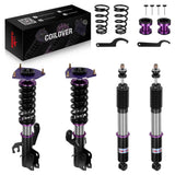 For 2007-2012 Nissan Versa Hatchback (C11) 32-way Adjustable Damping Coilover Shock Absorbers Struts