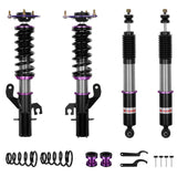 For 2007-2012 Nissan Versa Hatchback (C11) 32-way Adjustable Damping Coilover Shock Absorbers Struts