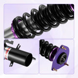 For 2007-2012 Nissan Versa Hatchback (C11) 32-way Adjustable Damping Coilover Shock Absorbers Struts