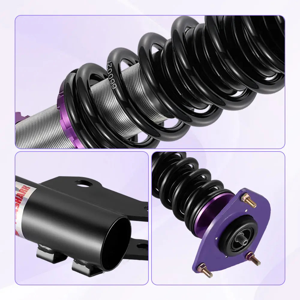 For 2017-2020 Hyundai Elantra Sedan (AD) 32-Way Damping Coilover Shock Absorbers Struts | Flashark