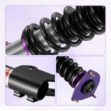 For 2017-2020 Hyundai Elantra Sedan (AD) 32-Way Damping Coilover Shock Absorbers Struts | Flashark