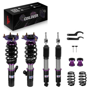 For 2018-2022 Honda Accord 32-Way Damping Coilover Shock Absorbers Struts | Flashark Flashark