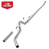 For 4"/5" 2004.5-2007 5.9L Cummins DPF Delete Race Pipe Dodge Ram 2500/3500