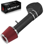 For 1994-2001 Dodge Ram 1500/2500 3.9L V6 5.2L 5.9L V8 Cold Air Intake Kit Flashark