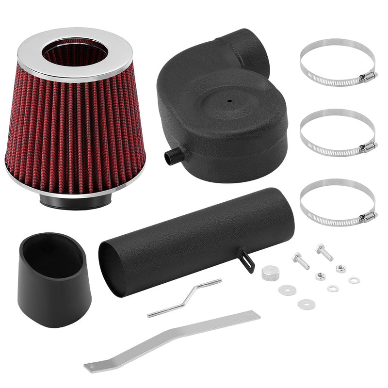 For 1994-2001 Dodge Ram 1500/2500 3.9L V6 5.2L 5.9L V8 Cold Air Intake Kit Flashark