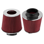 For 1994-2001 Dodge Ram 1500/2500 3.9L V6 5.2L 5.9L V8 Cold Air Intake Kit Flashark