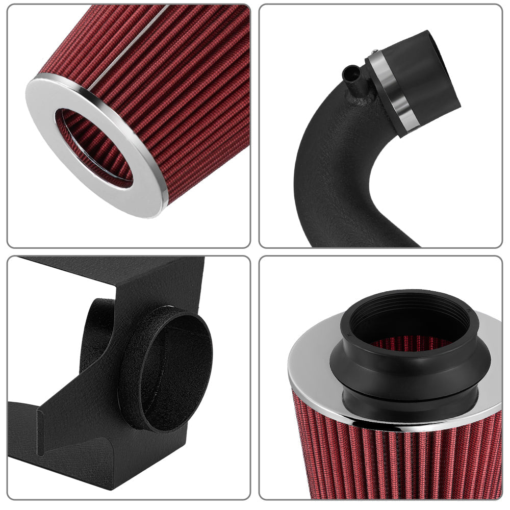 Cold Air Intake Kit For 2001-2005 Honda Civic 1.7L L4 MT