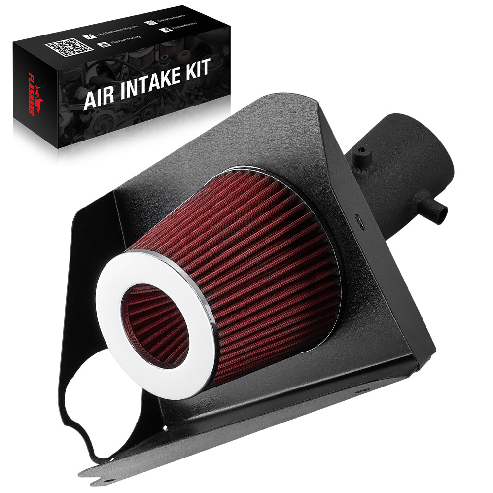 For 2007-2012 Nissan Altima V6 3.5L High-flow Cold Air Intake Kit Flashark