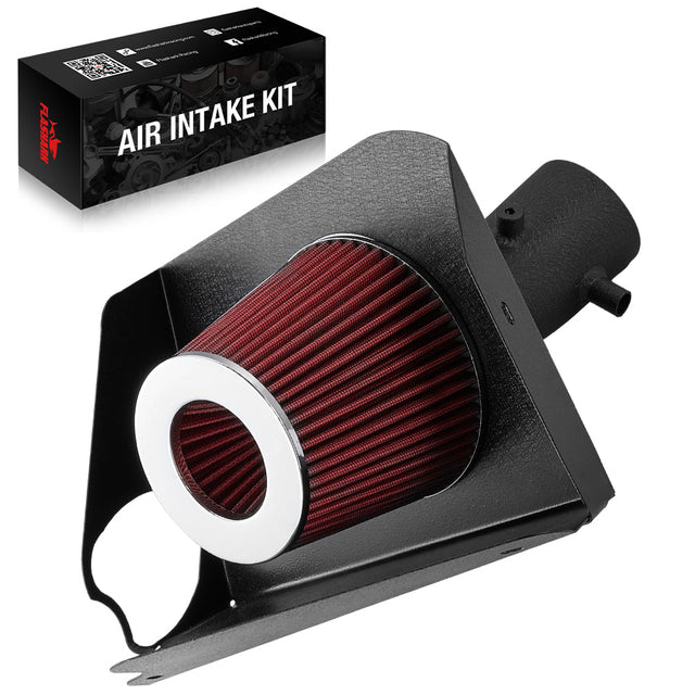For 2007-2012 Nissan Altima V6 3.5L High-flow Cold Air Intake Kit Flashark