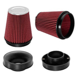 For 2012-2015 Toyota Tundra V8 5.7L High-flow Cold Air Intake Kit Flashark