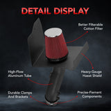 For 2012-2015 Toyota Tundra V8 5.7L High-flow Cold Air Intake Kit Flashark