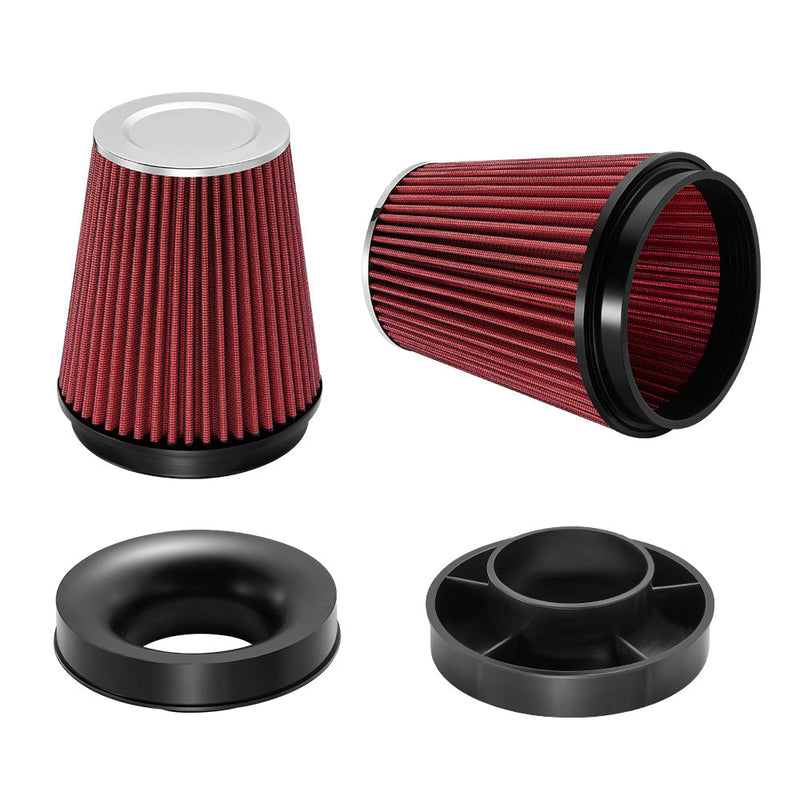 For 2016-2019 Toyota Tacoma 3.5L-V6 Cold Air Intake Kit Flashark
