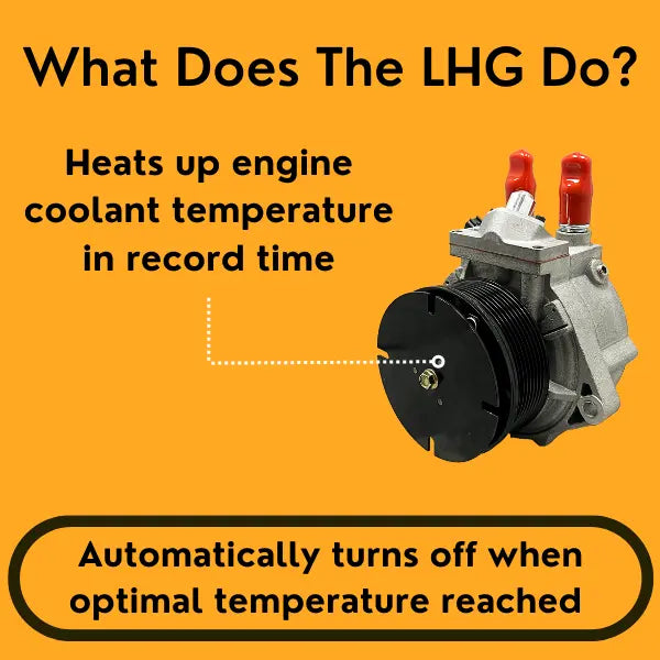 Ford 6.7L Powestroke Liquid Heat Generator | 2017-2023 thedieseldudes