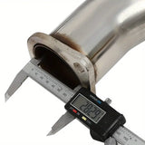 For 1991-1995 Toyota MR2 Turbo SW20 Catback Exhaust System w/4.5 Inches Dual Burnt Muffler Tip 2.0L