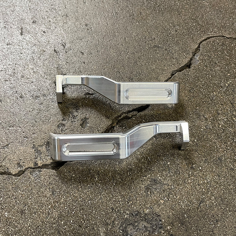 Billet Inner Door Handle Pair (1987-1997) F-Series & Bronco Solo Motorsports