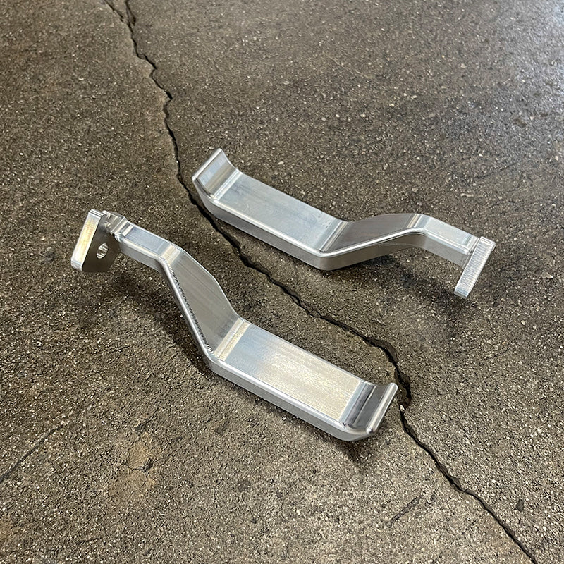 Billet Inner Door Handle Pair (1987-1997) F-Series & Bronco Solo Motorsports