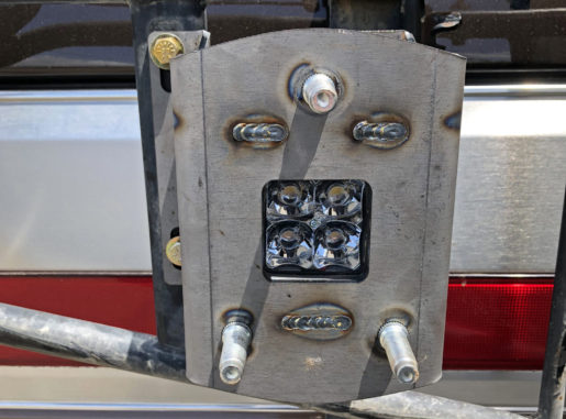 Ford Bronco Dropped Spare Tire Mount Solo Motorsports