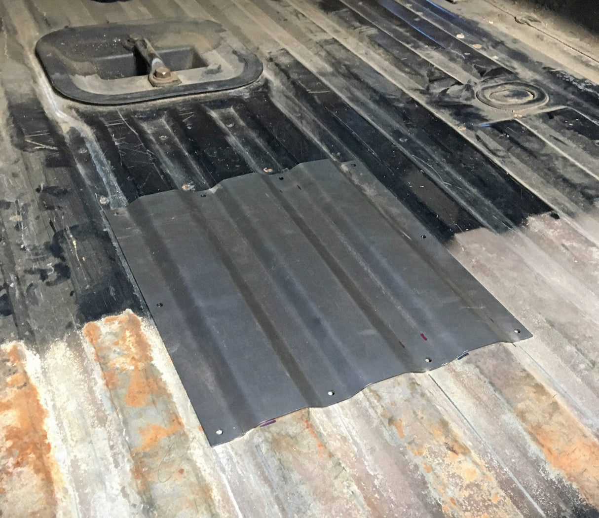 Gooseneck Cover Plate Solo Motorsports