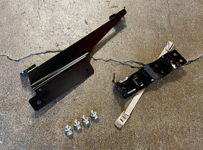 40/20/40 Seat Fire Extinguisher Mount & Bracket Solo Motorsports