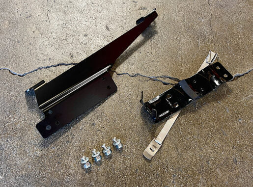 40/20/40 Seat Fire Extinguisher Mount & Bracket Solo Motorsports