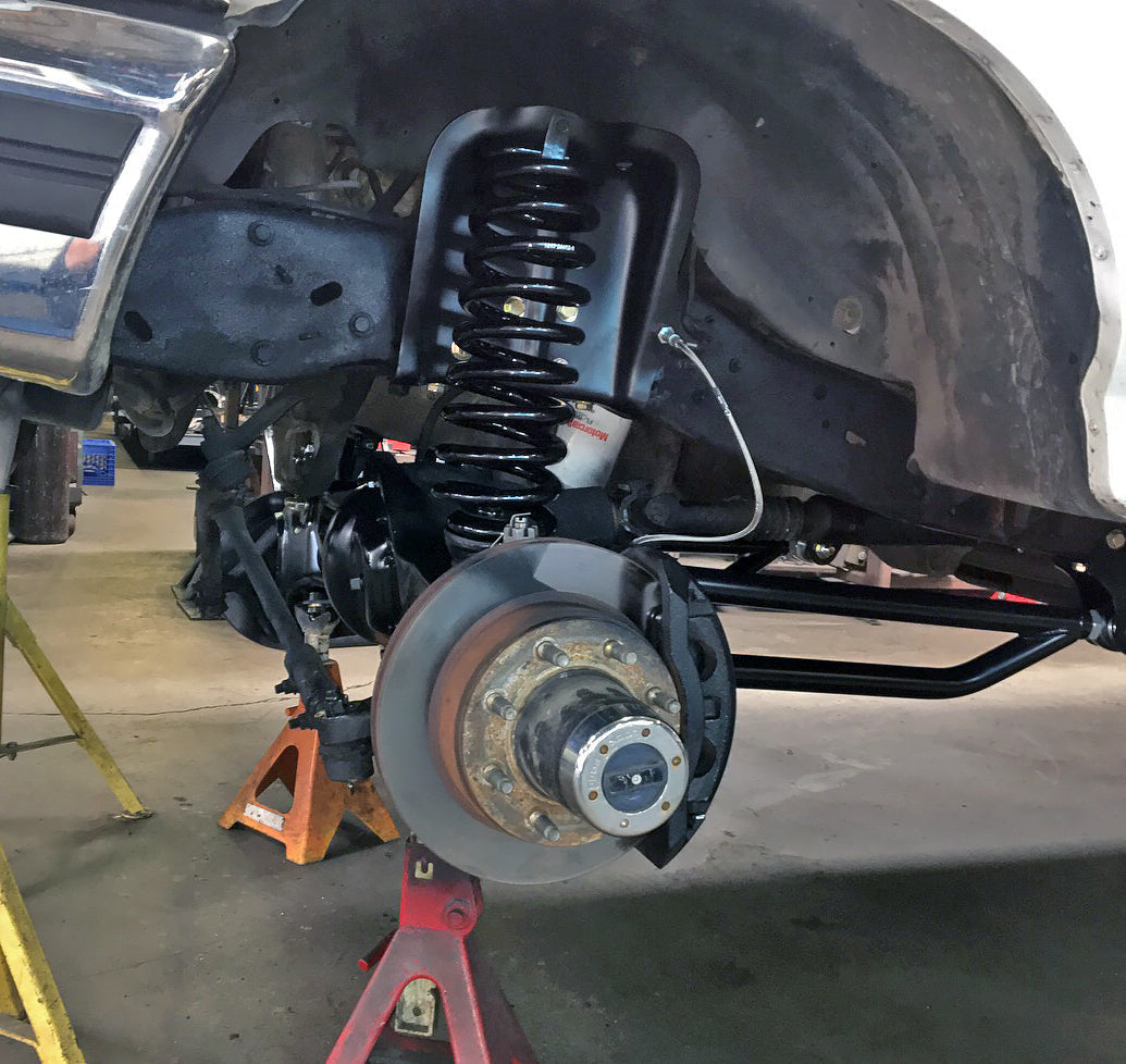 Dana 50 TTB Front Leaf Spring Delete Kit Solo Motorsports