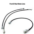 Brake Lines - Extended - 1985-1997 Ford F250/F350 Sky's Offroad Design