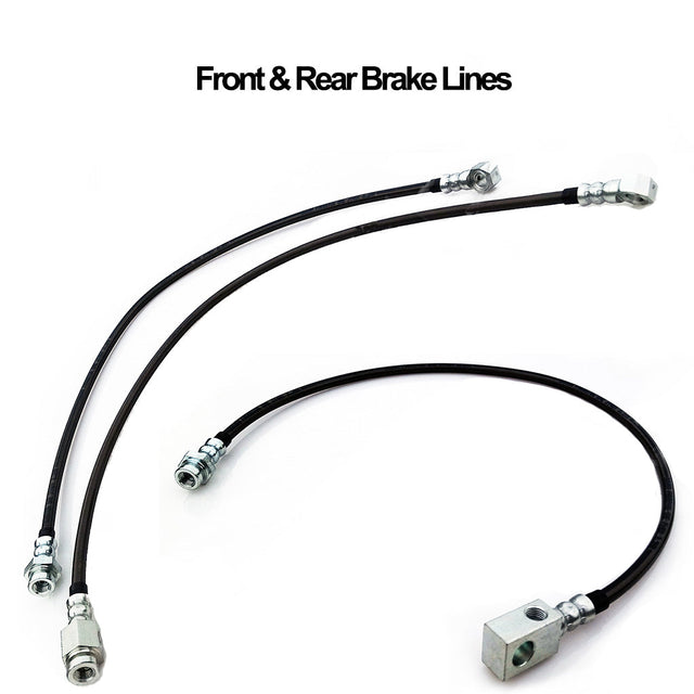 Brake Lines - Extended - 1985-1997 Ford F250/F350 Sky's Offroad Design