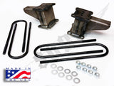 4x4 5" & 6" Rear Block/Ubolt Kits - 1980-2004 Ford F250/F350 Sky's Offroad Design