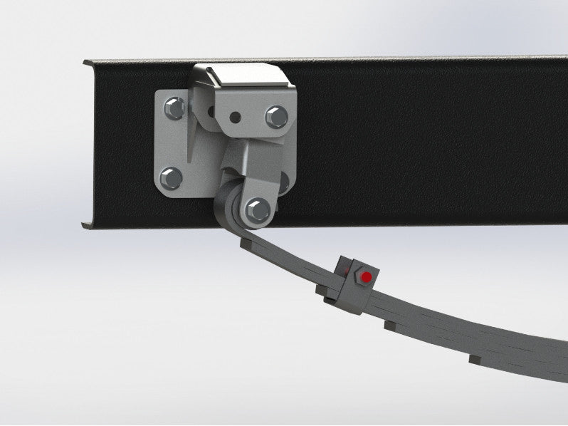 2" & 4.5" Rear Shackle Flip Kits - 1978-1997 Ford F-Series Sky's Offroad Design
