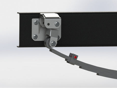 2" & 4.5" Rear Shackle Flip Kits - 1978-1997 Ford F-Series Sky's Offroad Design