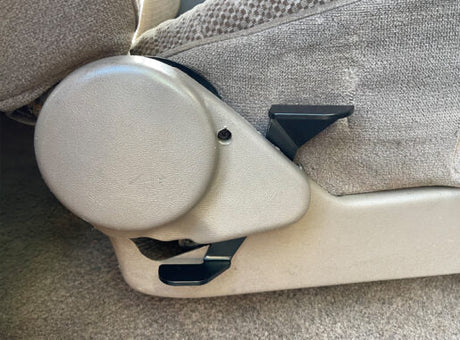(1992-1997) Ford F-Series & Bronco - Bucket Seat Reclining Lever Solo Motorsports