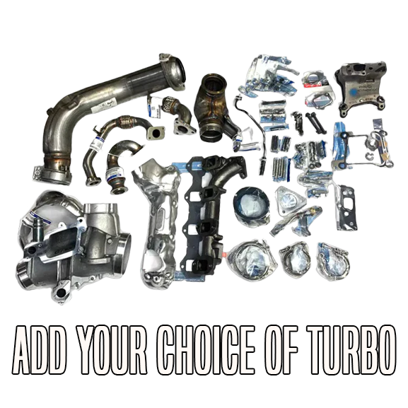 Ford Performance 2015+ Turbo Retrofit Kit - 6.7 Powerstroke (2011-2014)
