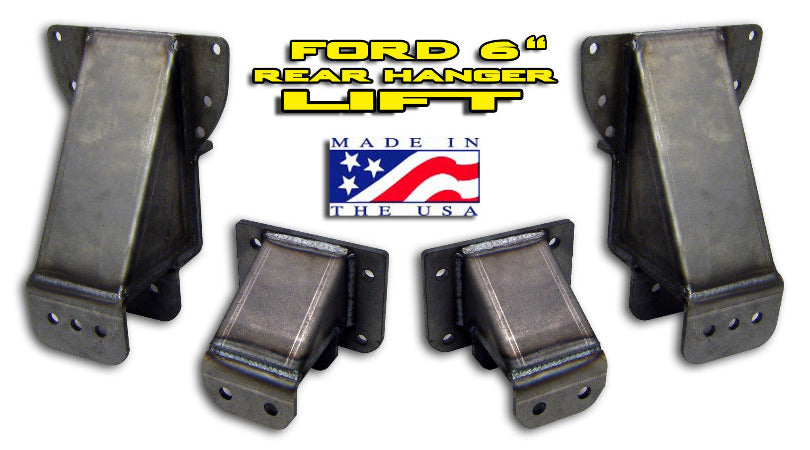 5", 6", 7" Hanger and Rear Flip Kits - 1980-1997 Ford F-Series Sky's Offroad Design