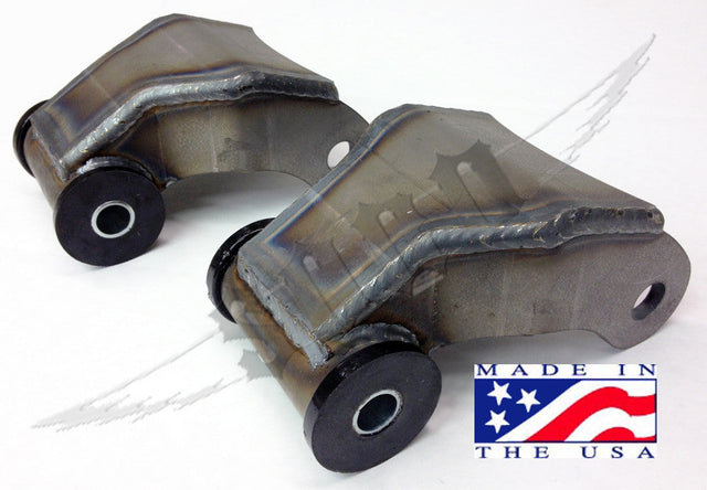 SuperDuty Rear Leaf Spring Conversion Shackle - 1985-1997 Ford F250/F350 Sky's Offroad Design