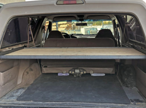 Ford Bronco Cargo Shelf Side Brackets Solo Motorsports